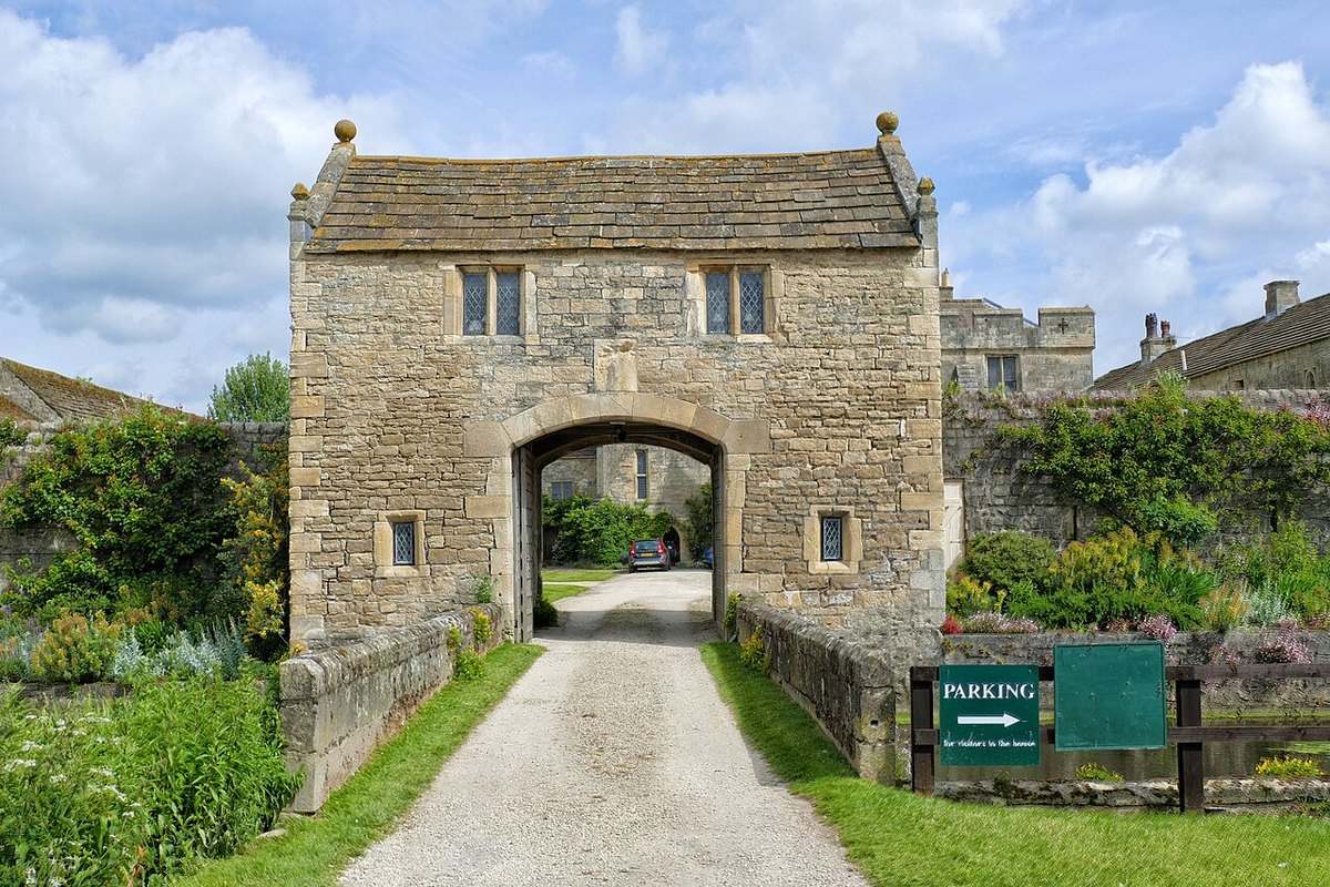 Markenfield Hall, further view