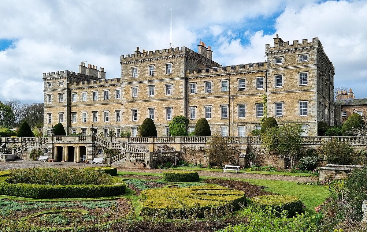 Mellerstain House, further view