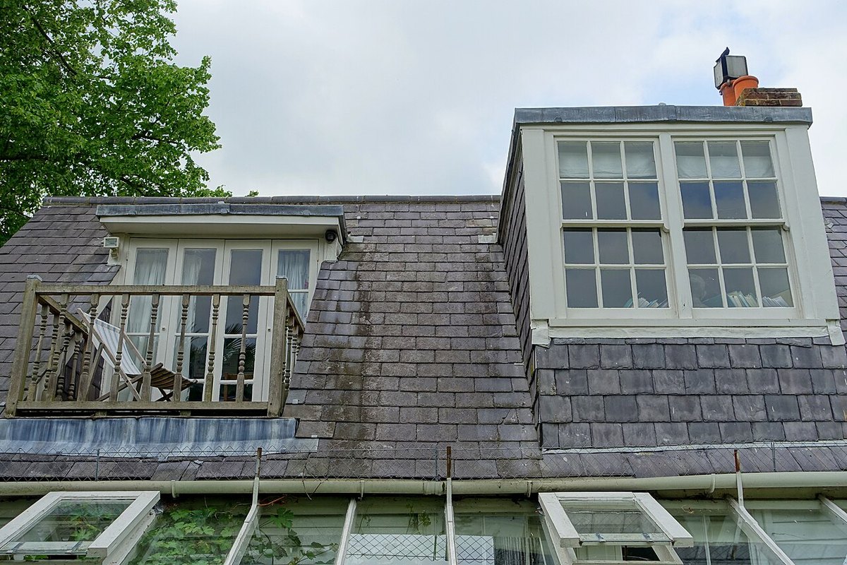 Monk's House, further view