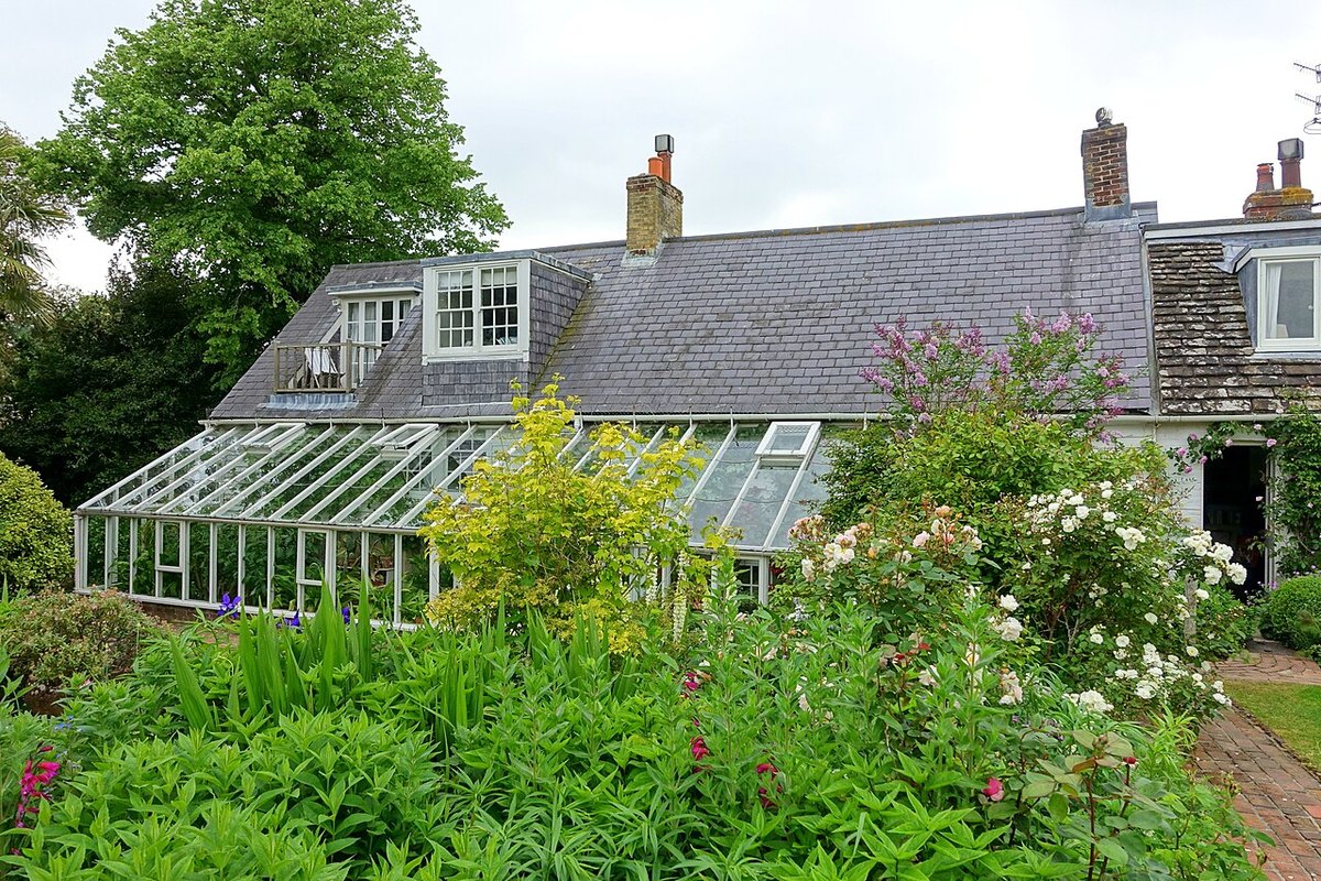 Monk's House, further view