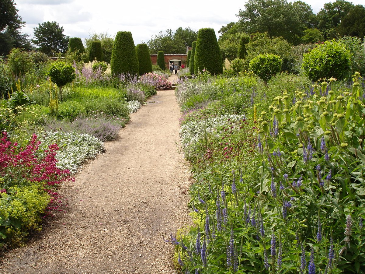 Mottisfont, further view