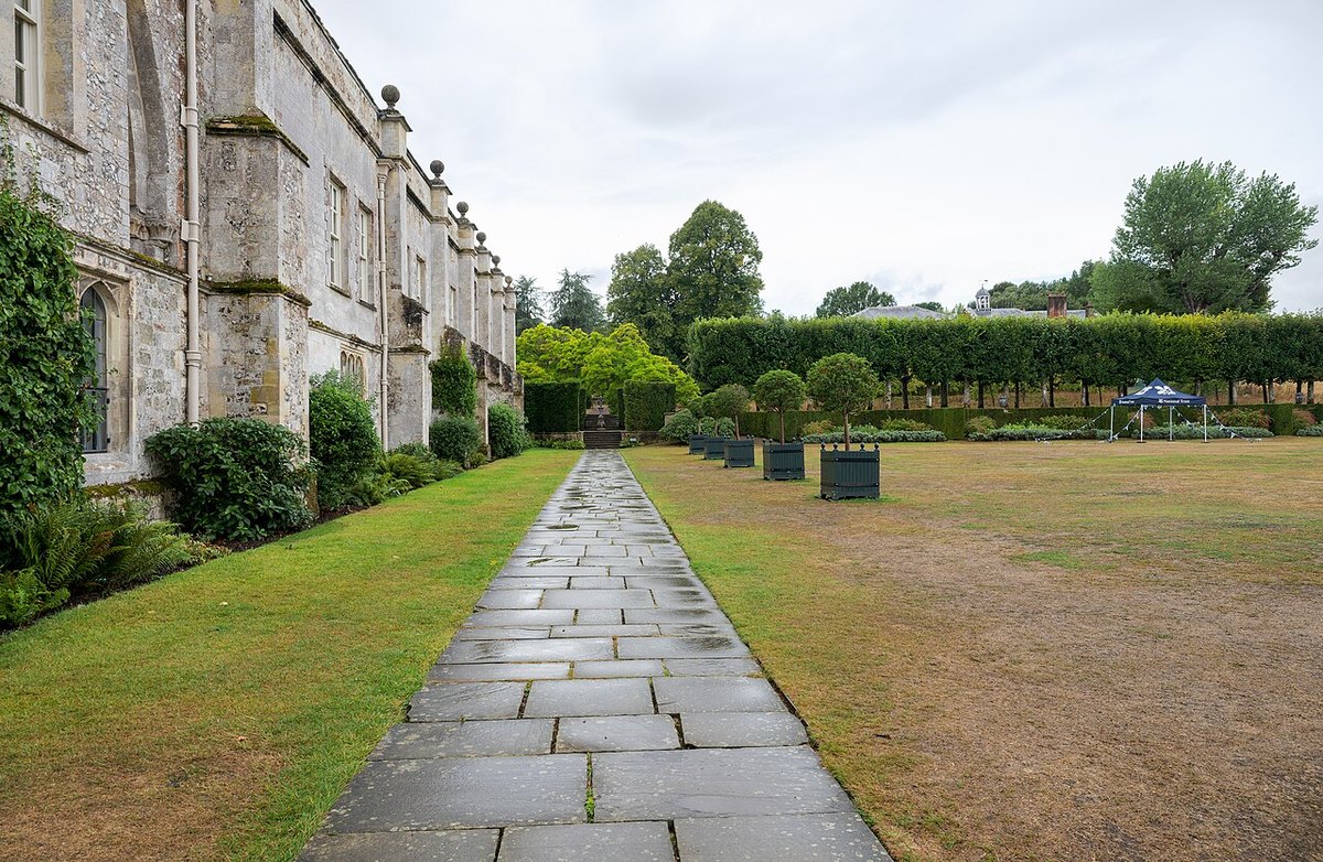 Mottisfont, further view