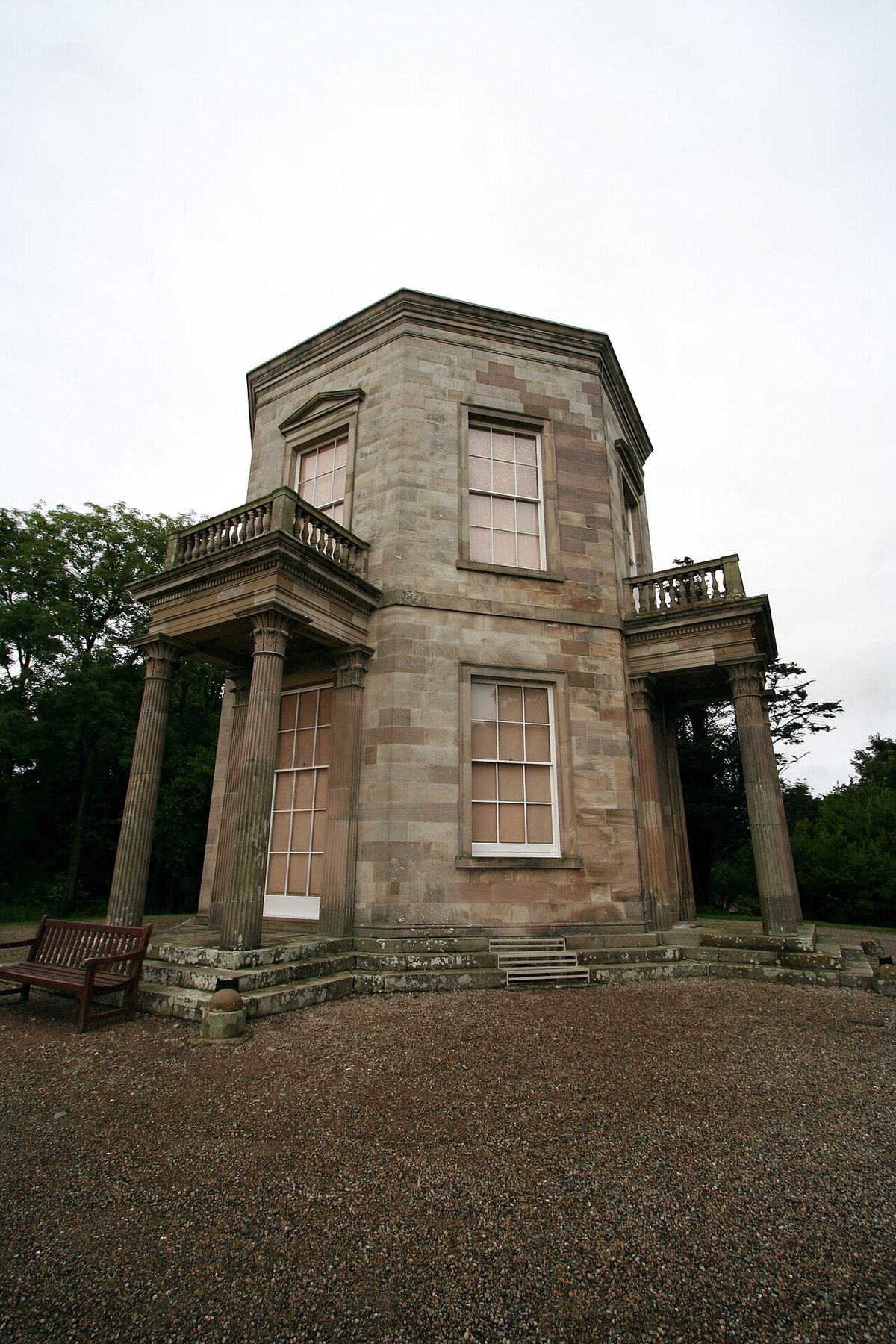 Mount Stewart, further view