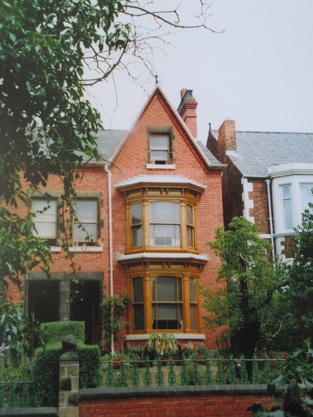 Mr Straw's House