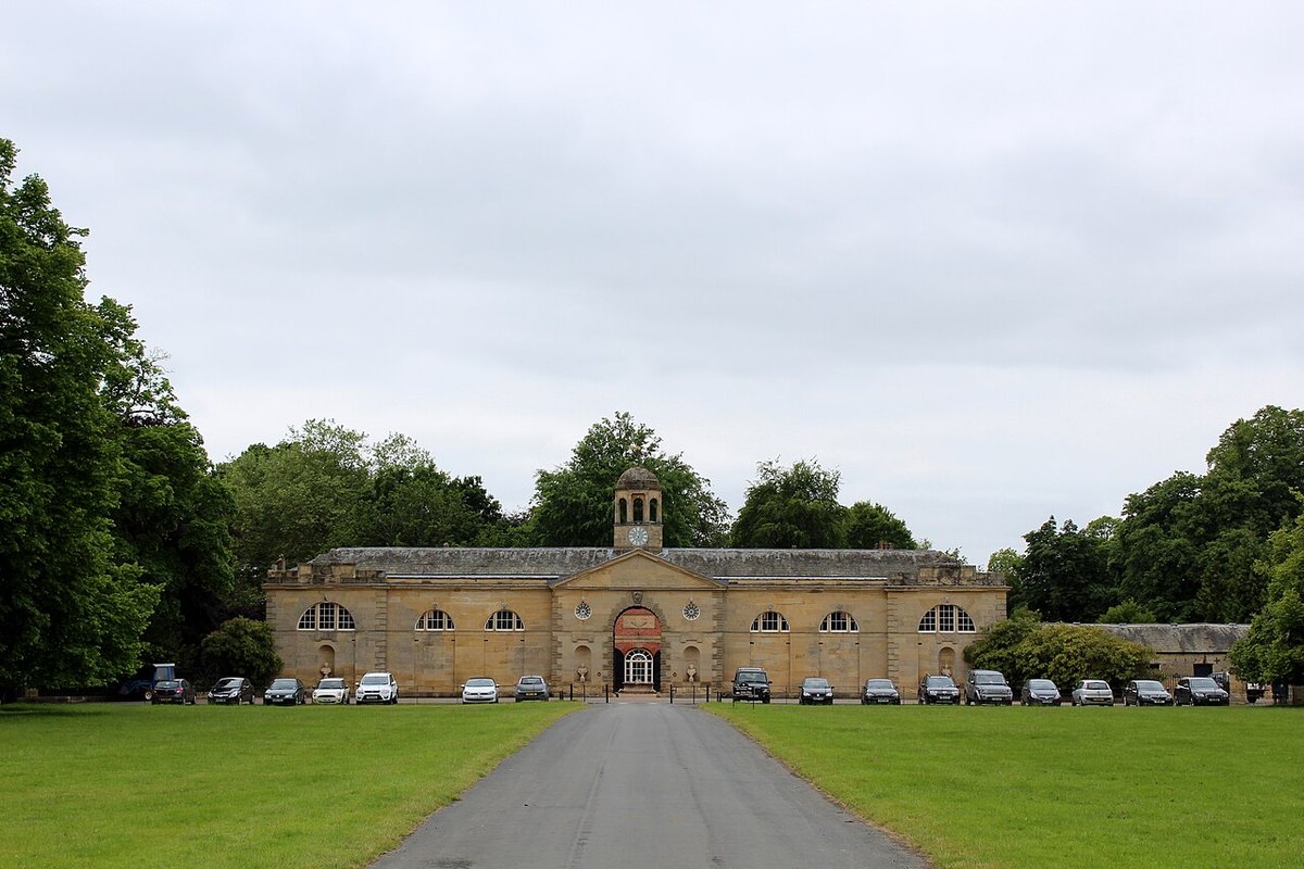 Newby Hall, further view