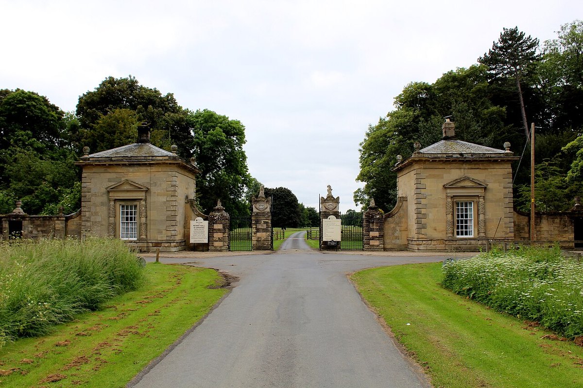 Newby Hall, further view