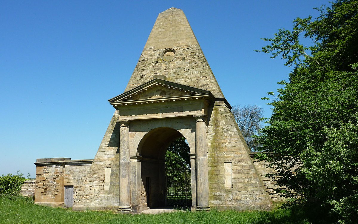 Nostell, further view