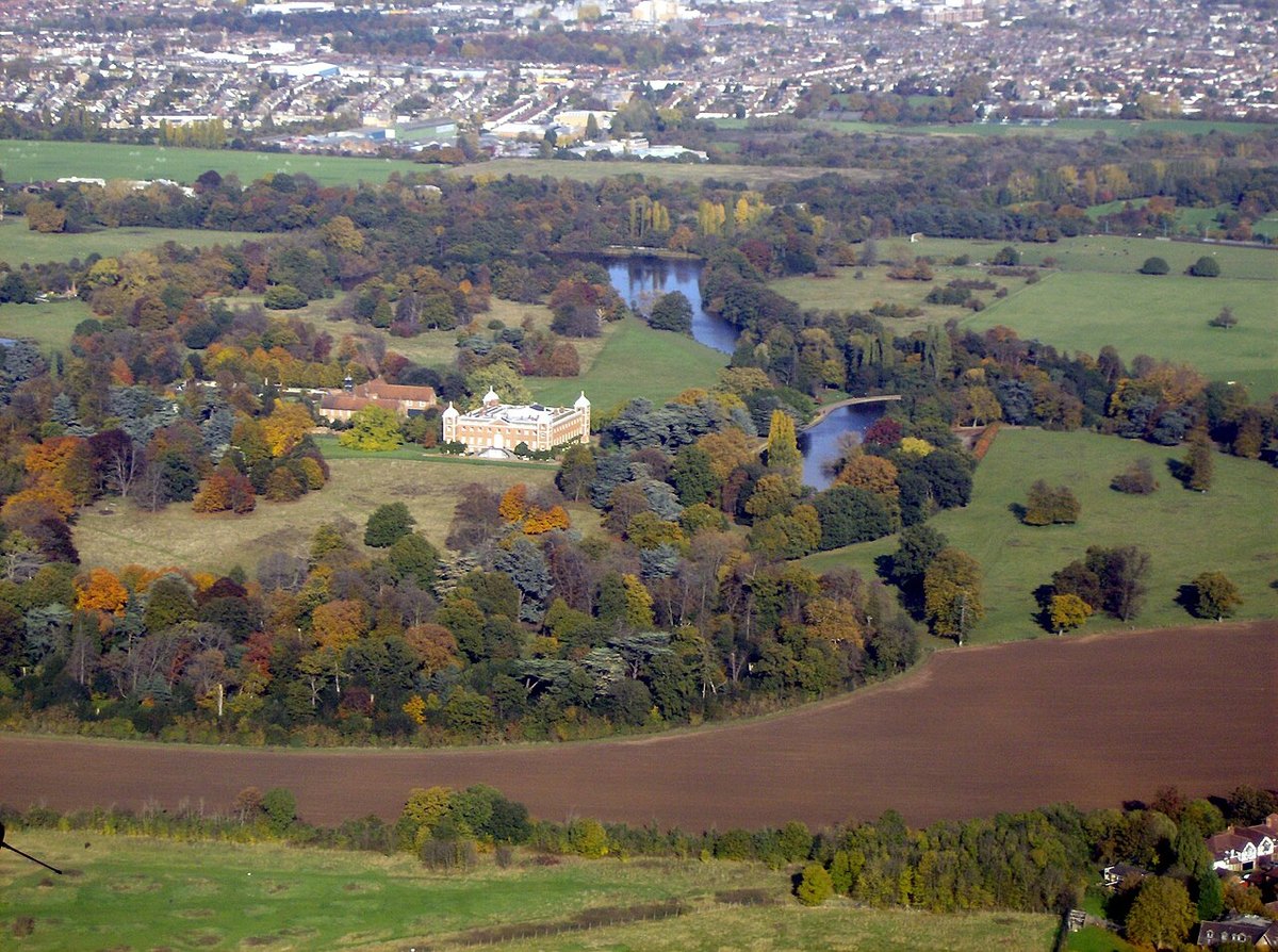 Osterley Park, further view