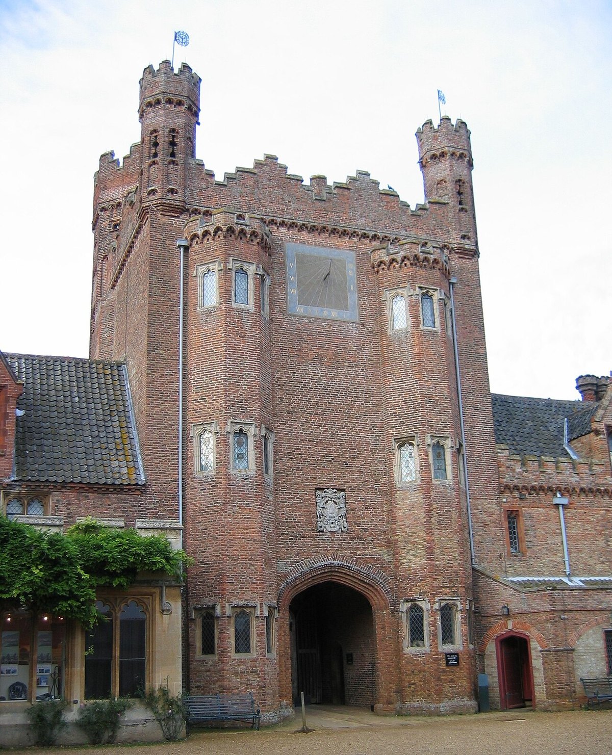 Oxburgh Hall, further view