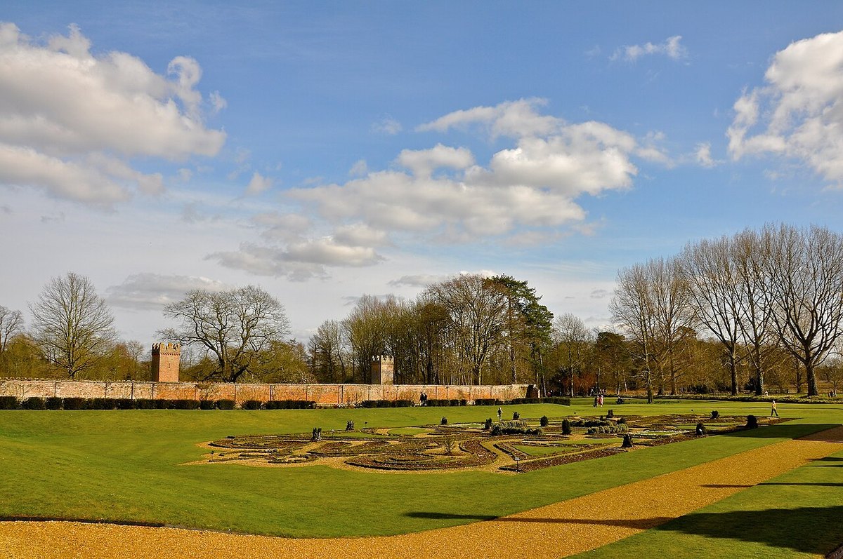 Oxburgh Hall, further view