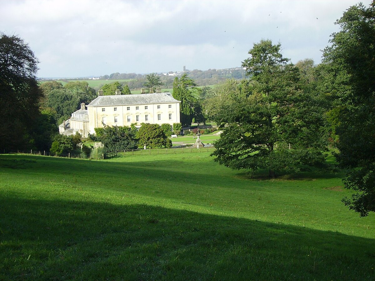 Pencarrow House, further view