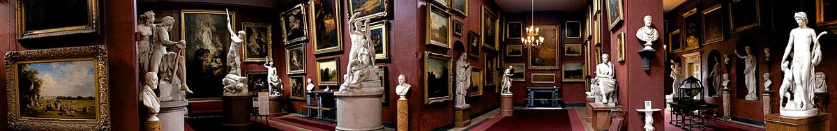 Petworth House, further view