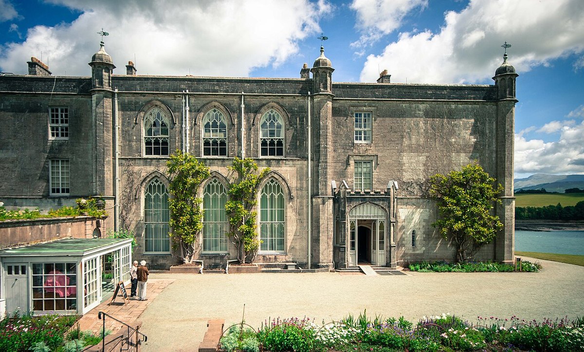 Plas Newydd, further view