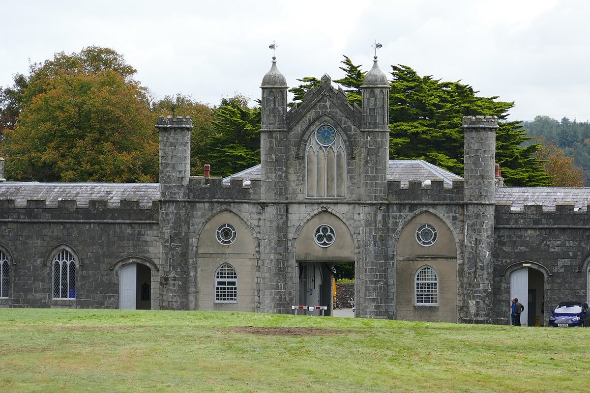 Plas Newydd, further view