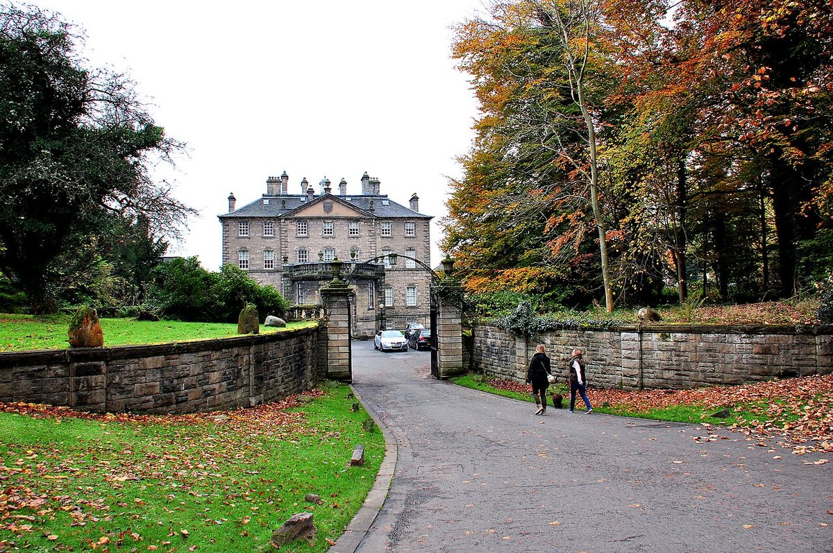 Pollok House, further view
