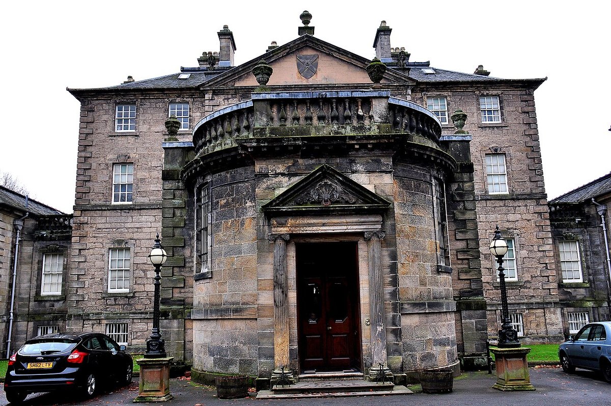 Pollok House, further view