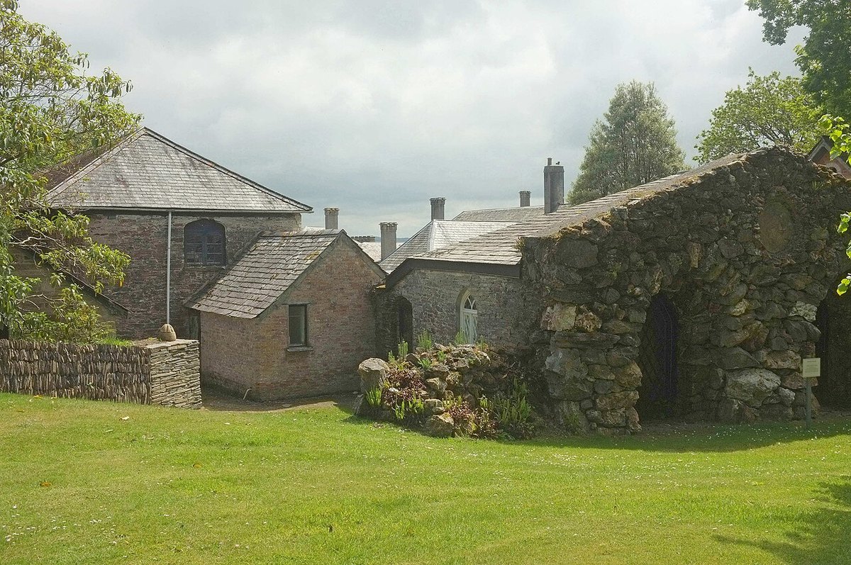 Prideaux Place, further view