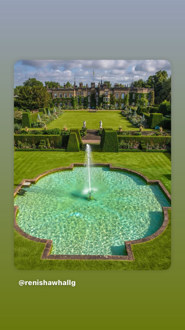 Renishaw Hall