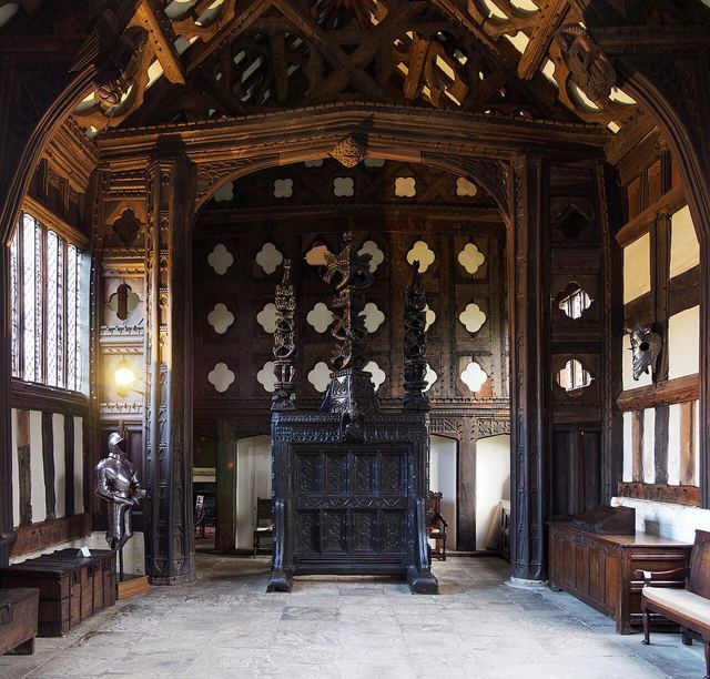 Rufford Old Hall