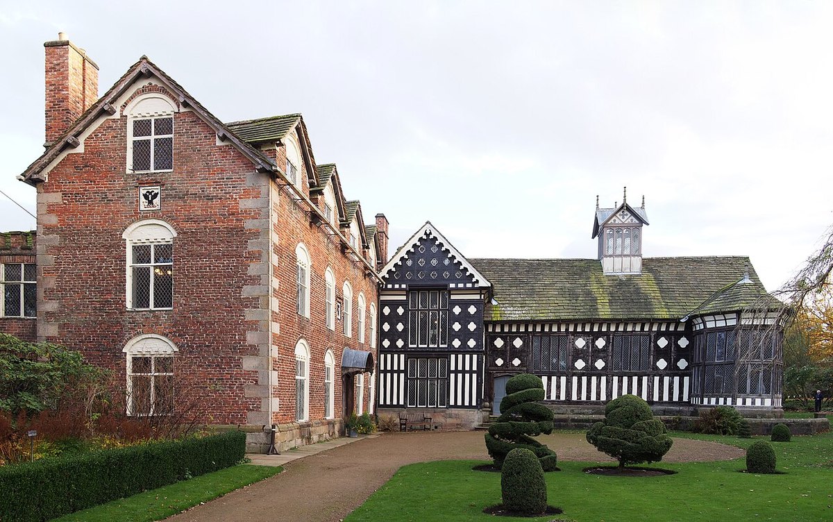 Rufford Old Hall, further view