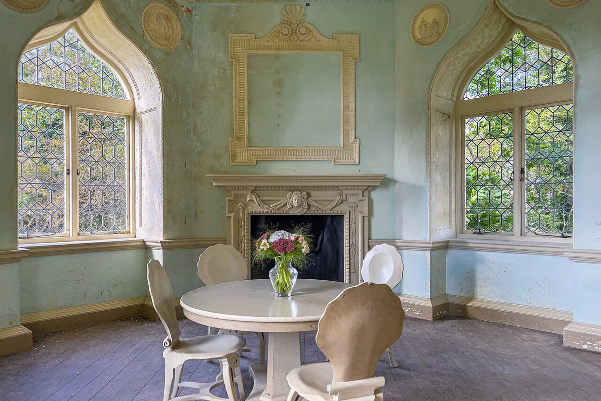 Saltram, further view