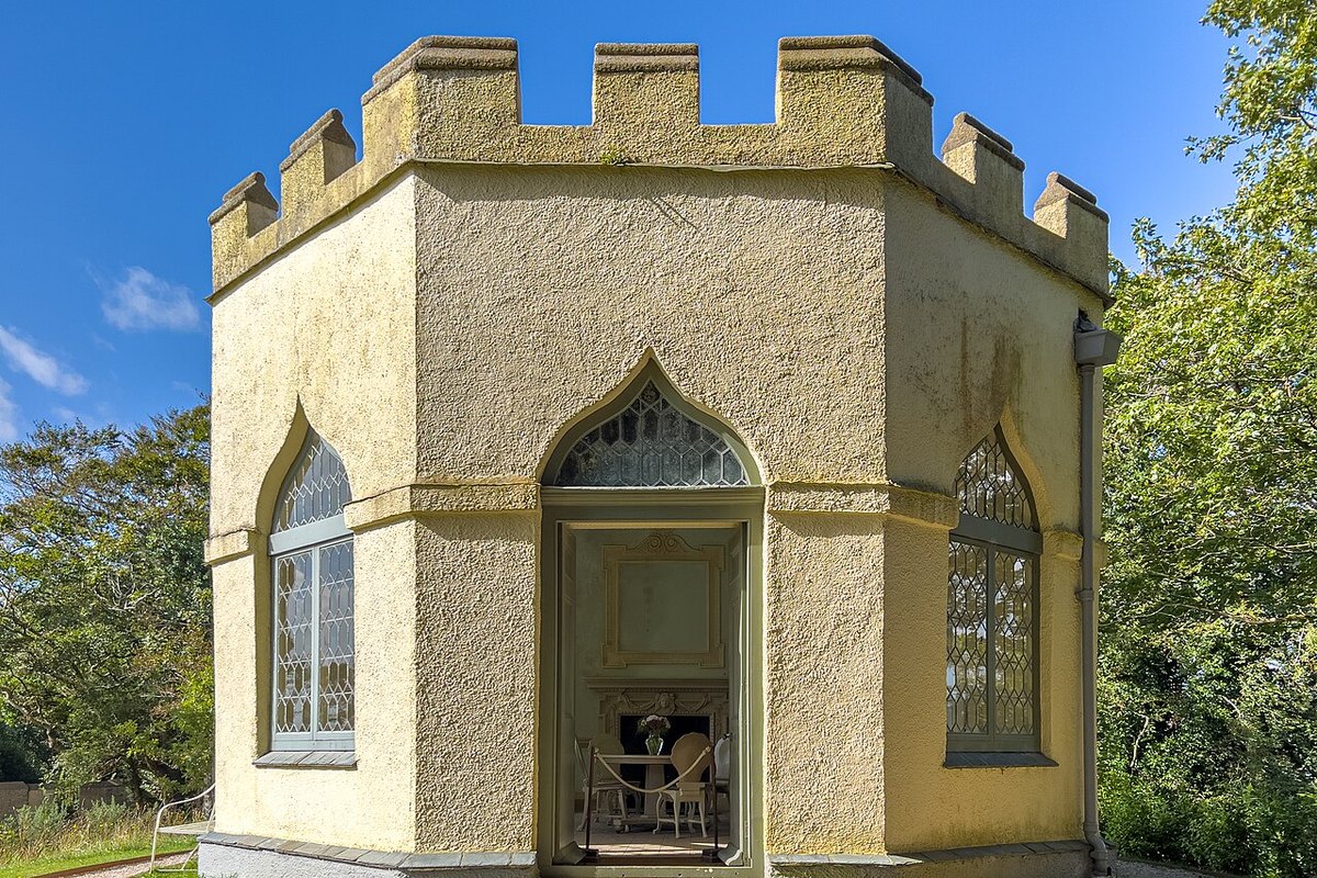Saltram, further view