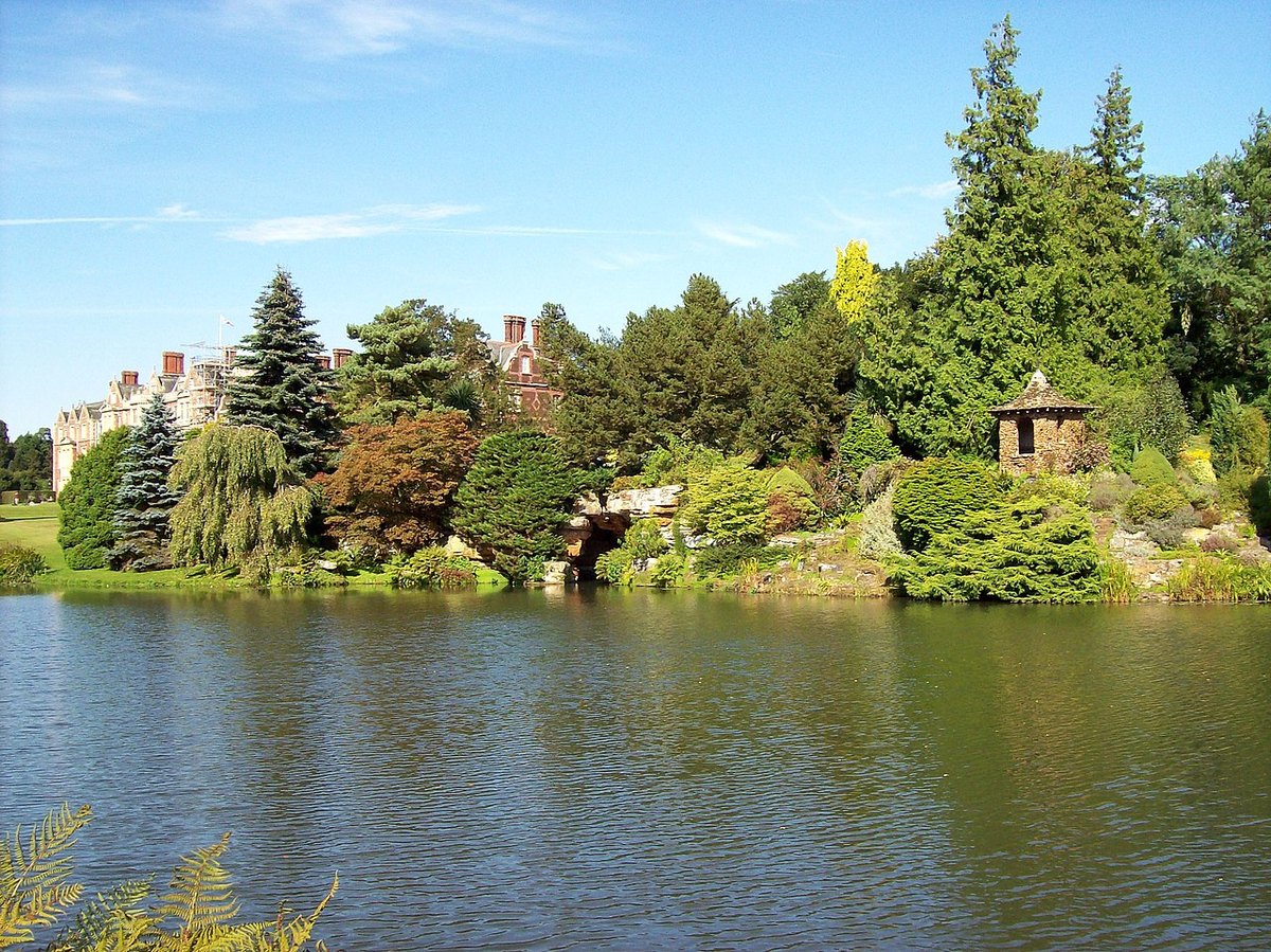 Sandringham House, further view