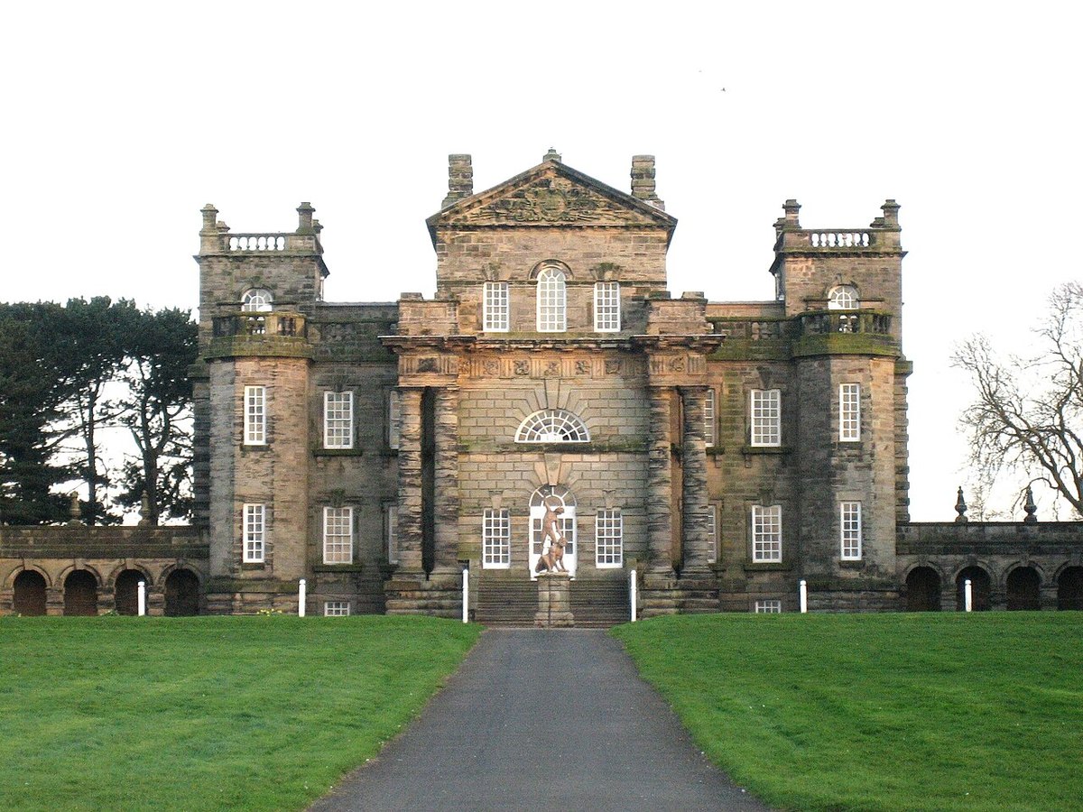 Seaton Delaval Hall, further view