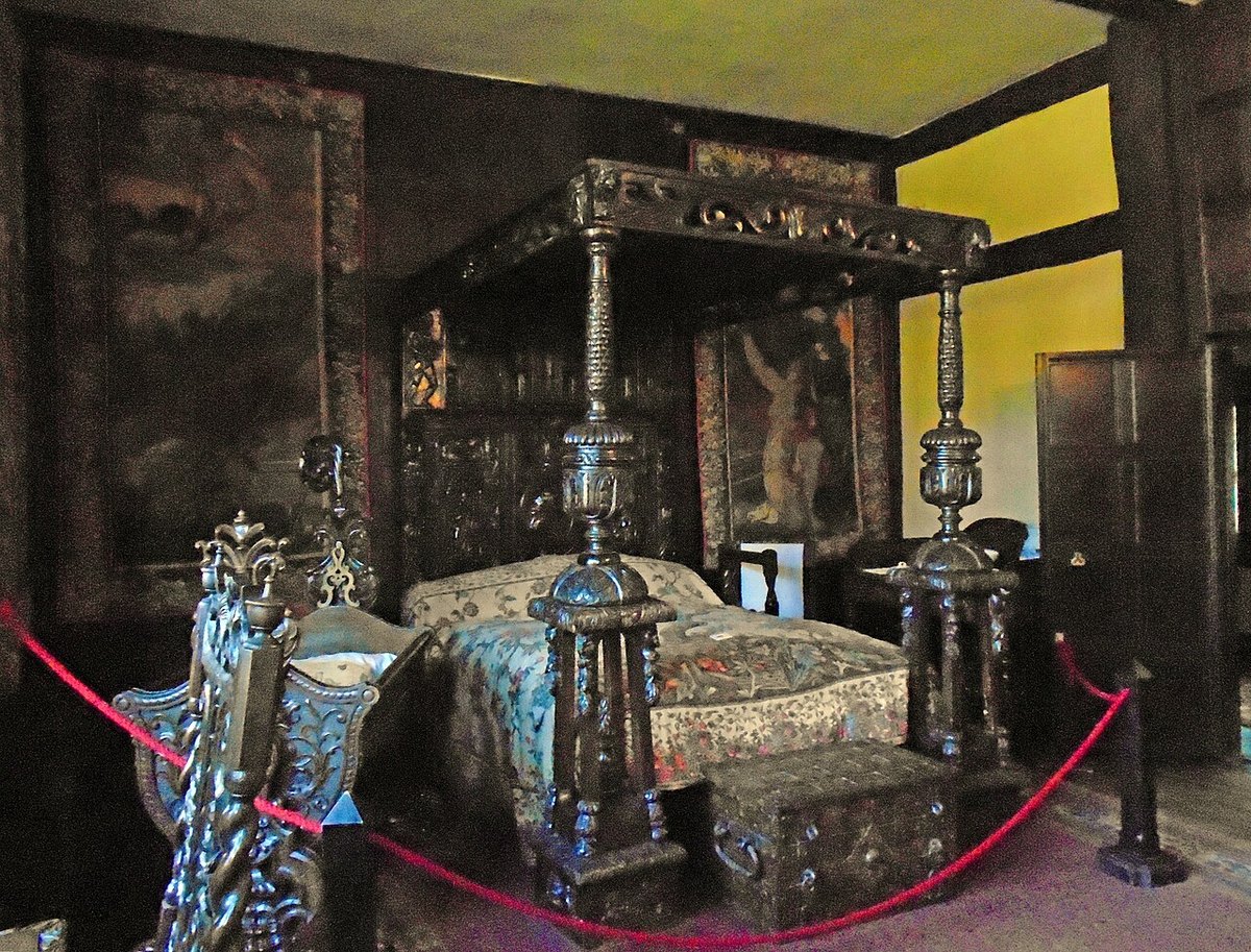 Speke Hall, further view