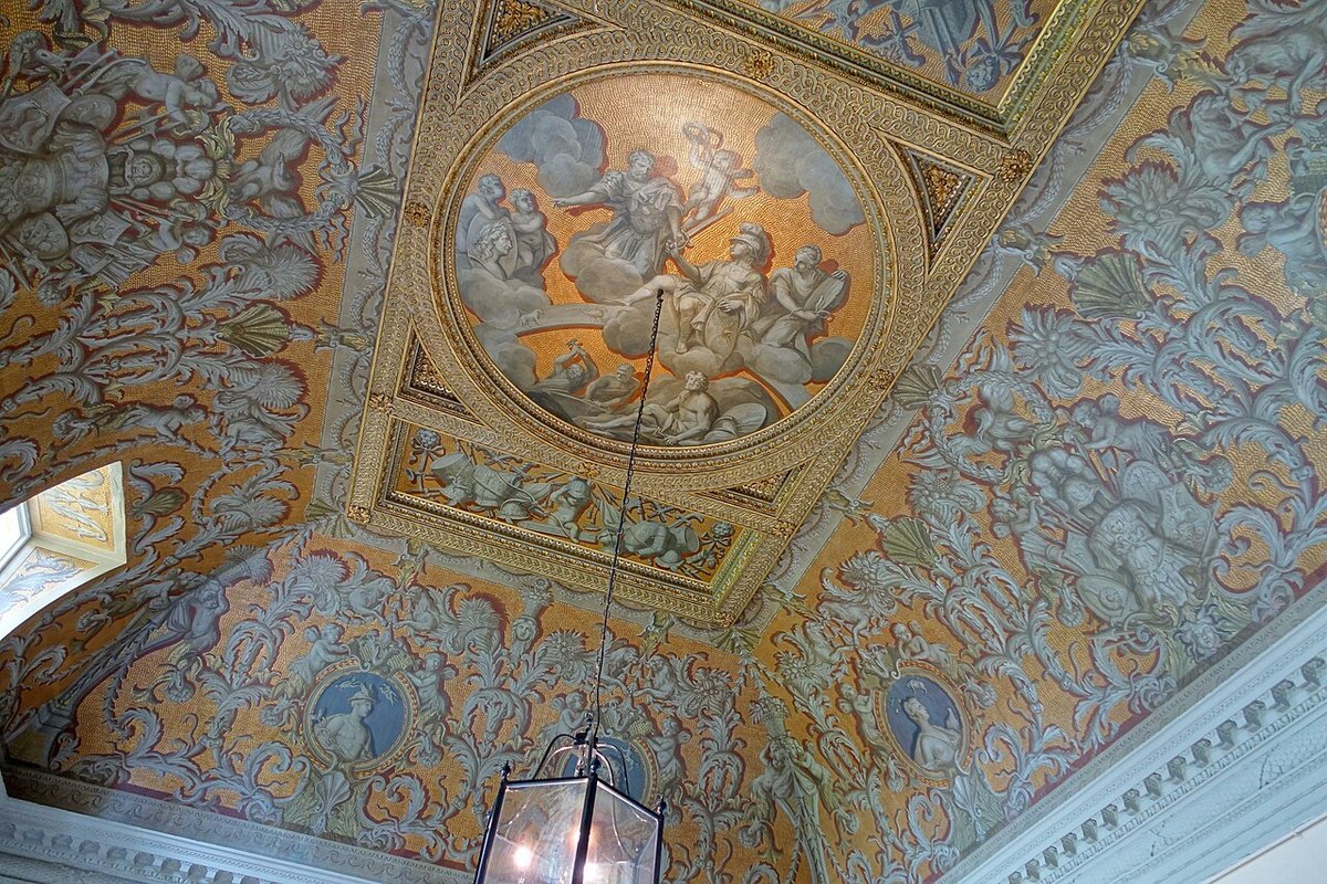 Stowe House, further view