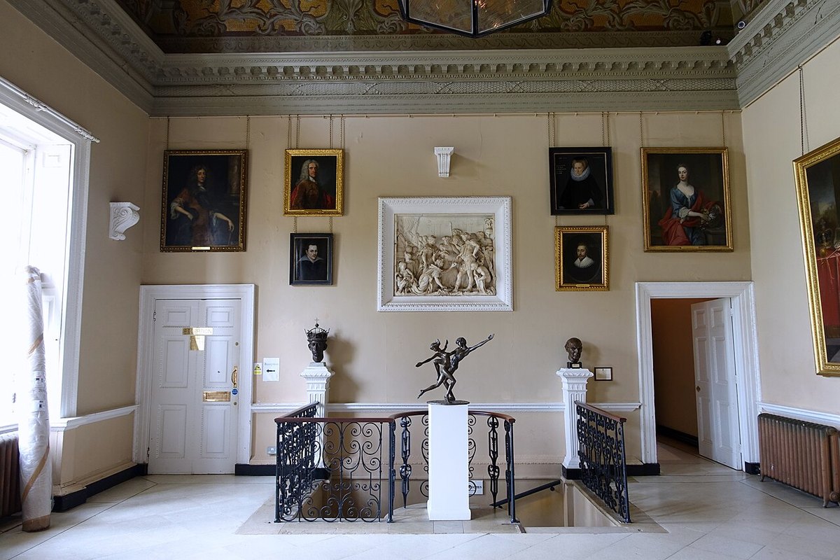 Stowe House, further view