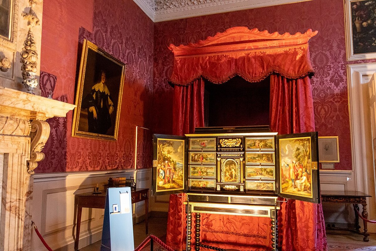 Sudbury Hall, further view