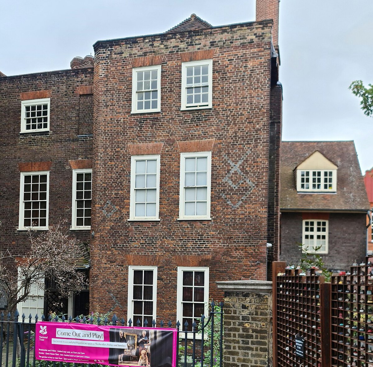 Sutton House, further view