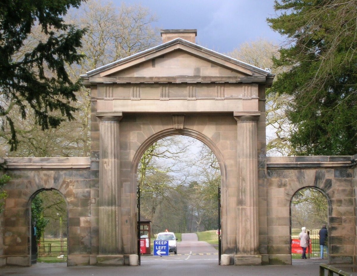 Tatton Park, further view