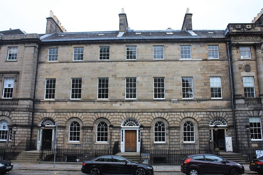 The Georgian House