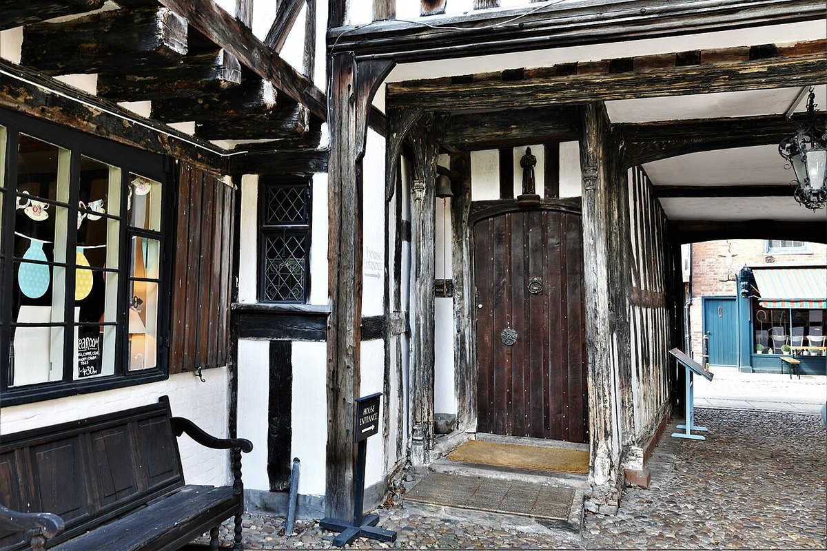 The Greyfriars, further view