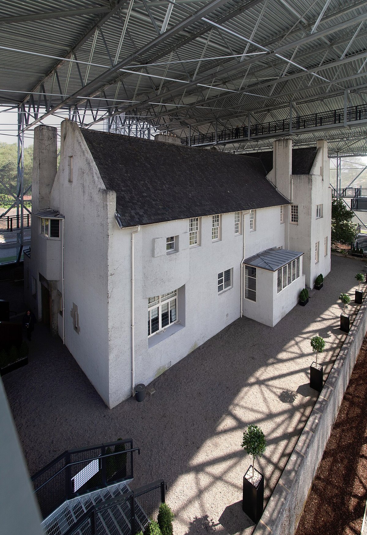 The Hill House, further view