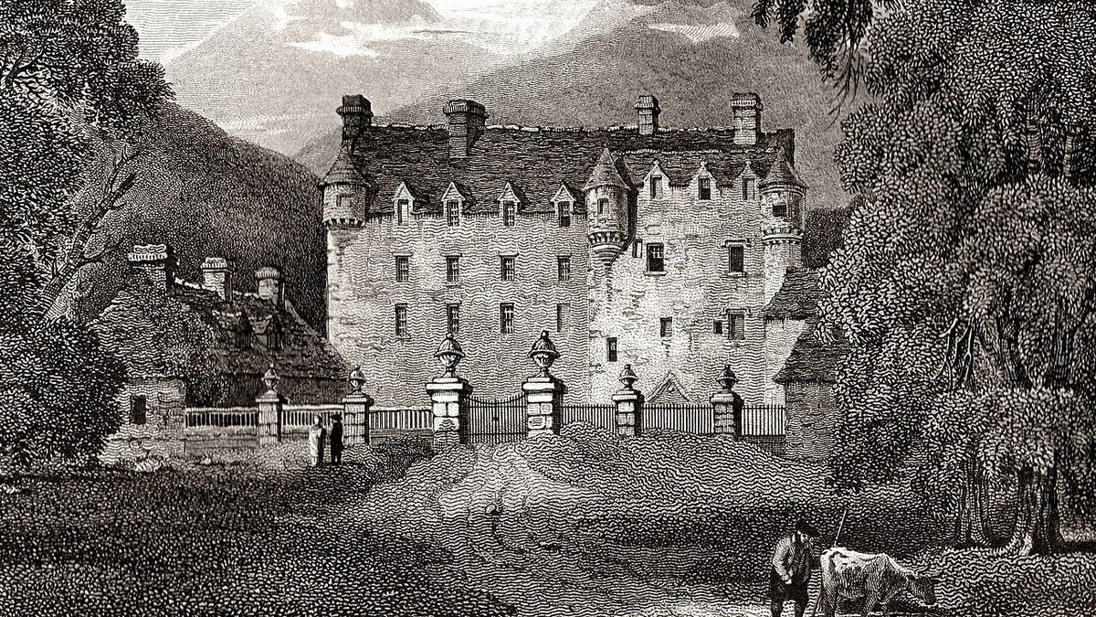 Traquair House, further view
