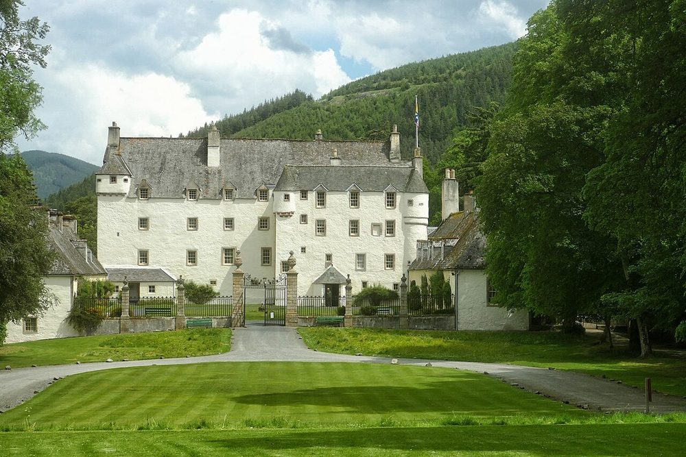 Traquair House