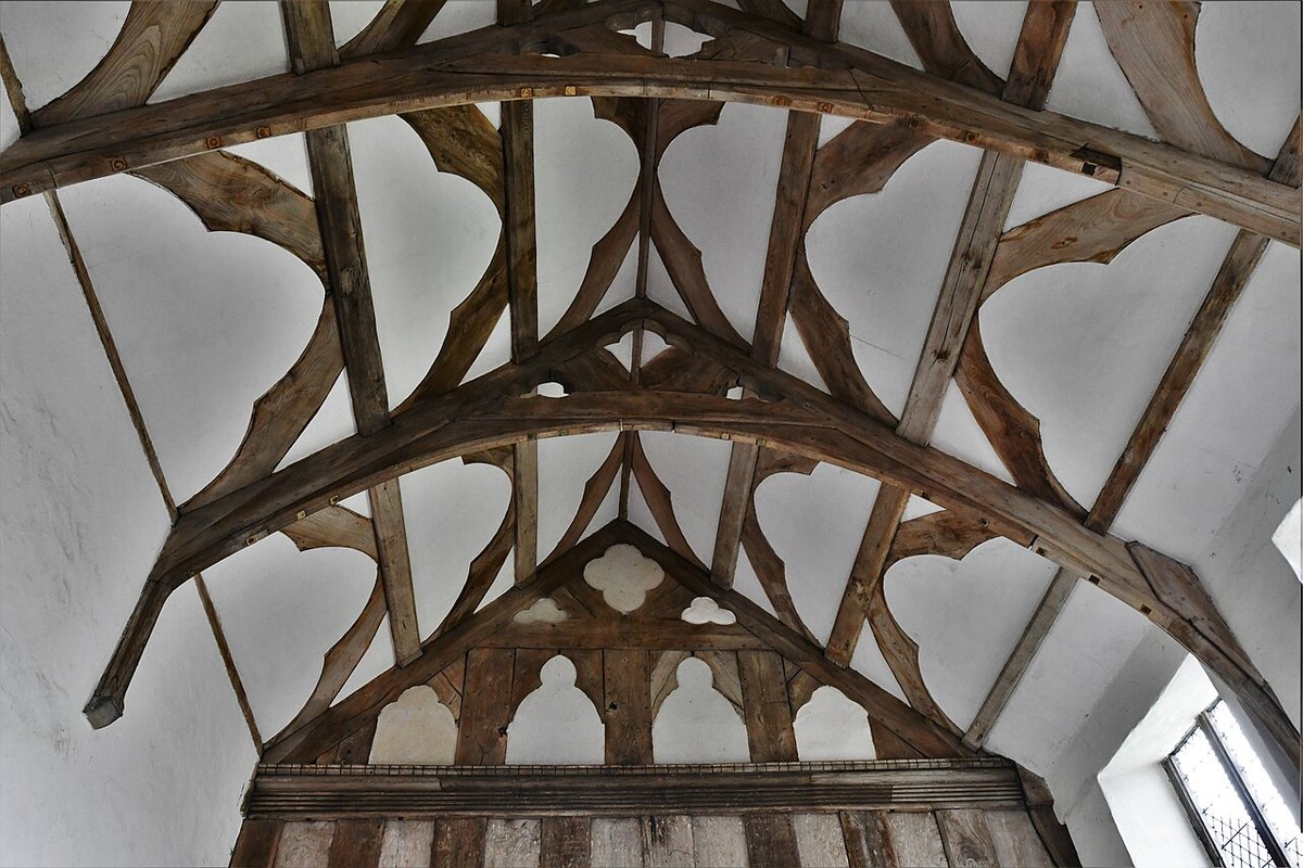 Tretower Court, further view