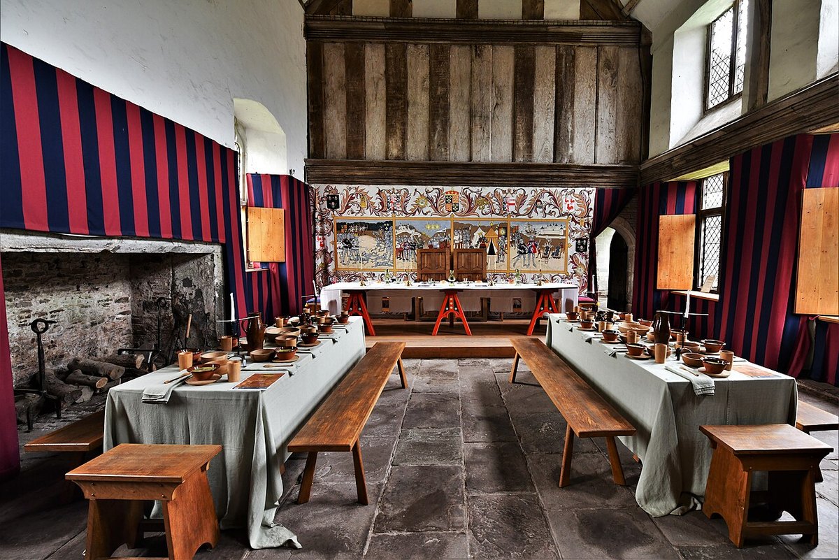 Tretower Court, further view