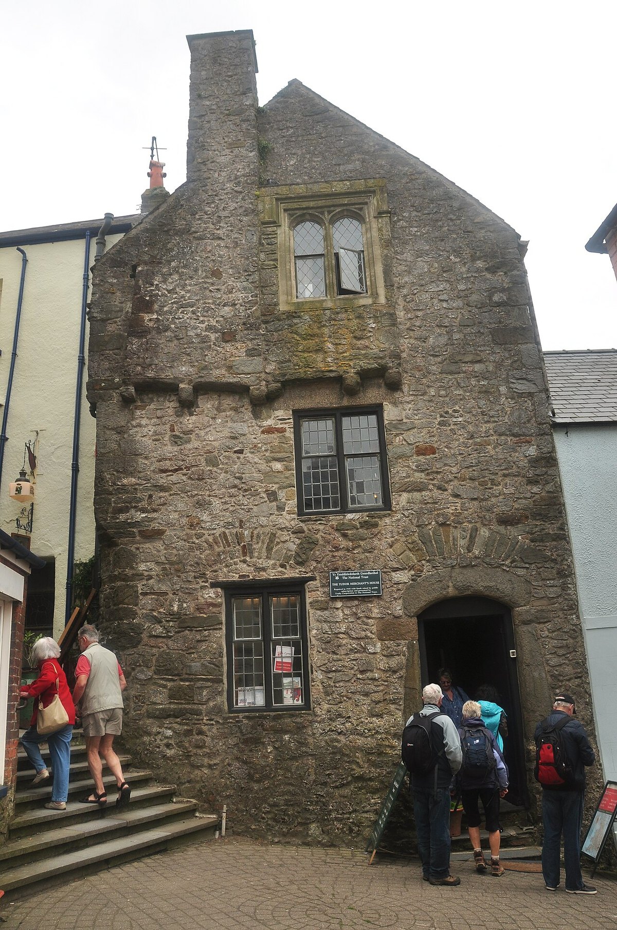Tudor Merchant's House, further view
