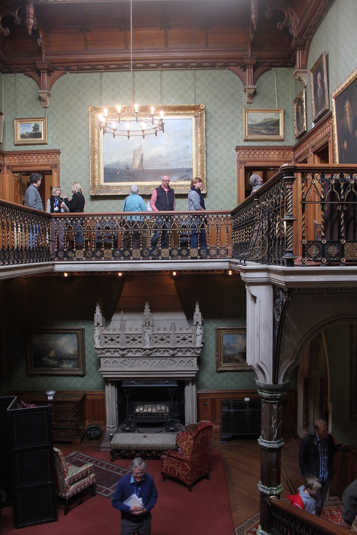 Tyntesfield, further view