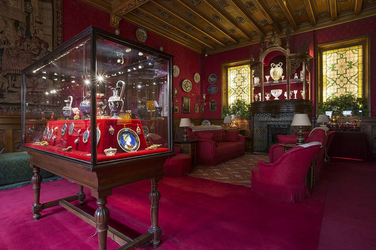 Waddesdon Manor, further view
