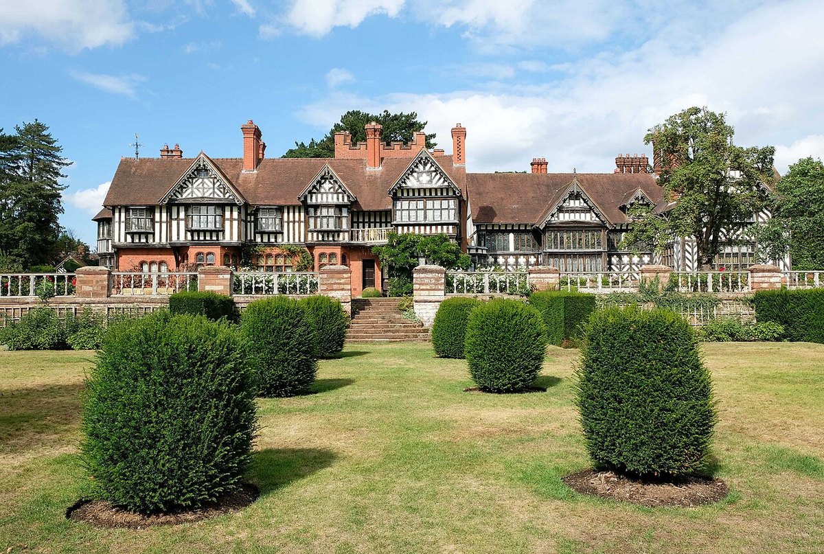 Wightwick Manor, further view